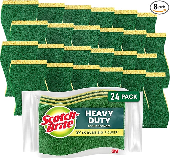 Scotch-Brite Heavy Duty Scrub Sponges