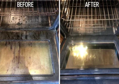 Oven Cleaning Service