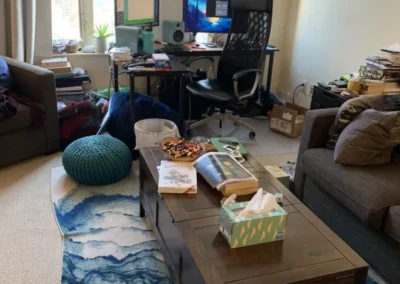 before house keeping example