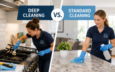 Deep Cleaning vs. Standard Cleaning: Which Is Right for Your Framingham Home?