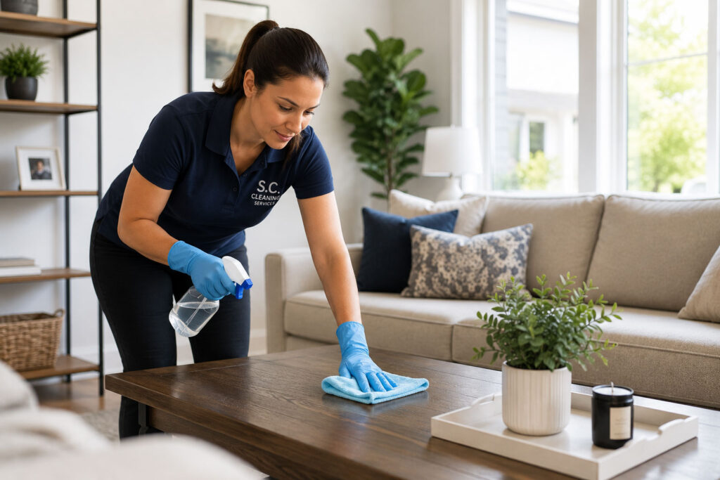 Home Cleaning Services in Framingham, MA